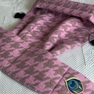 NWT Artipoppe Tweed Rose Baby Carrier Cashmere and Silk